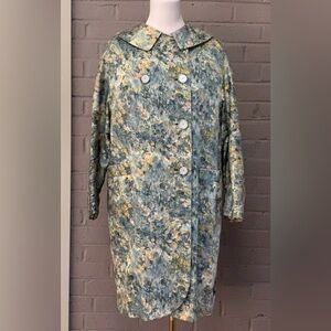 Golet Vintage 1960’s floral abstract jacket